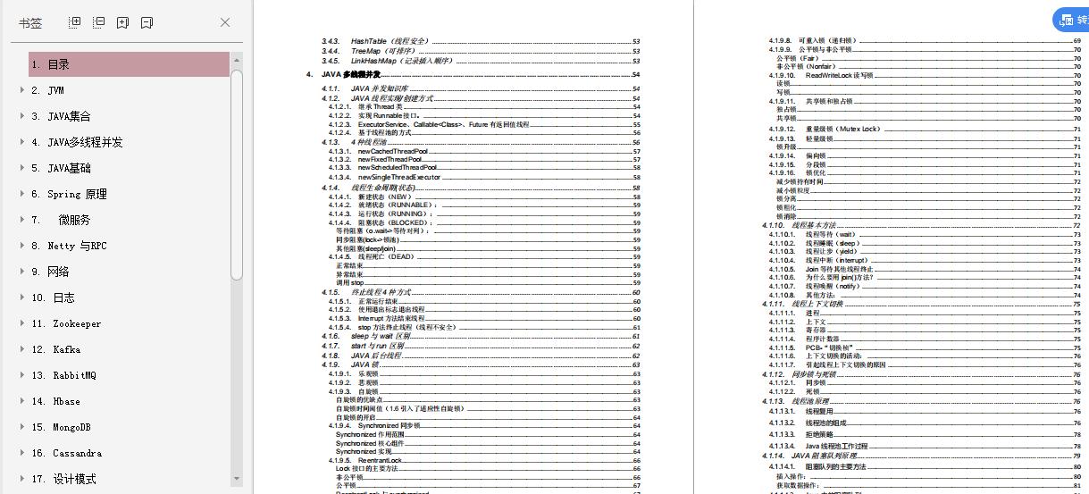 Java技术栈ppt分享：大数据+架构篇+算法篇(阿里巴巴内部资料)