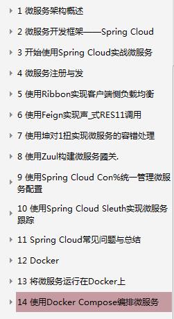 【干货】首席架构师用一个例子带你了解Spring Cloud与Docker集成