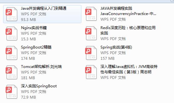 程序员面试必备精选文档：Redis+Ng+Tomcat+并发编程+Spring系列