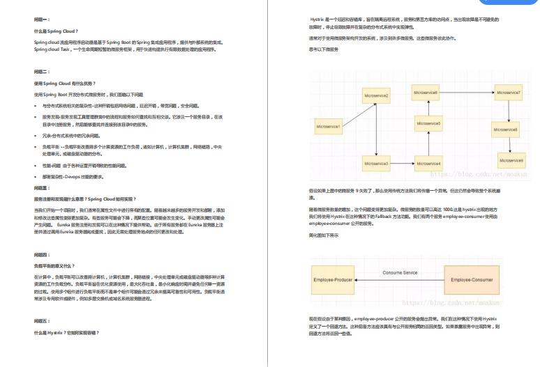 2020年大厂面试题汇总：JVM+Redis+多线程+Spring全家桶