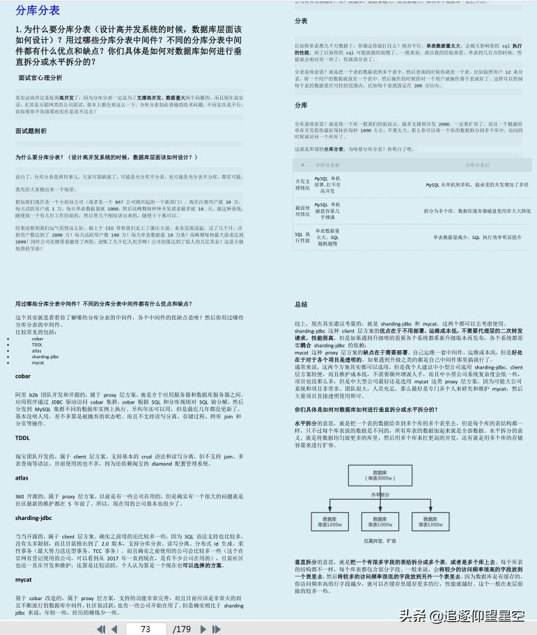 真香！180页100+题15W+字解析的《Java高级面试指南》，果断收下