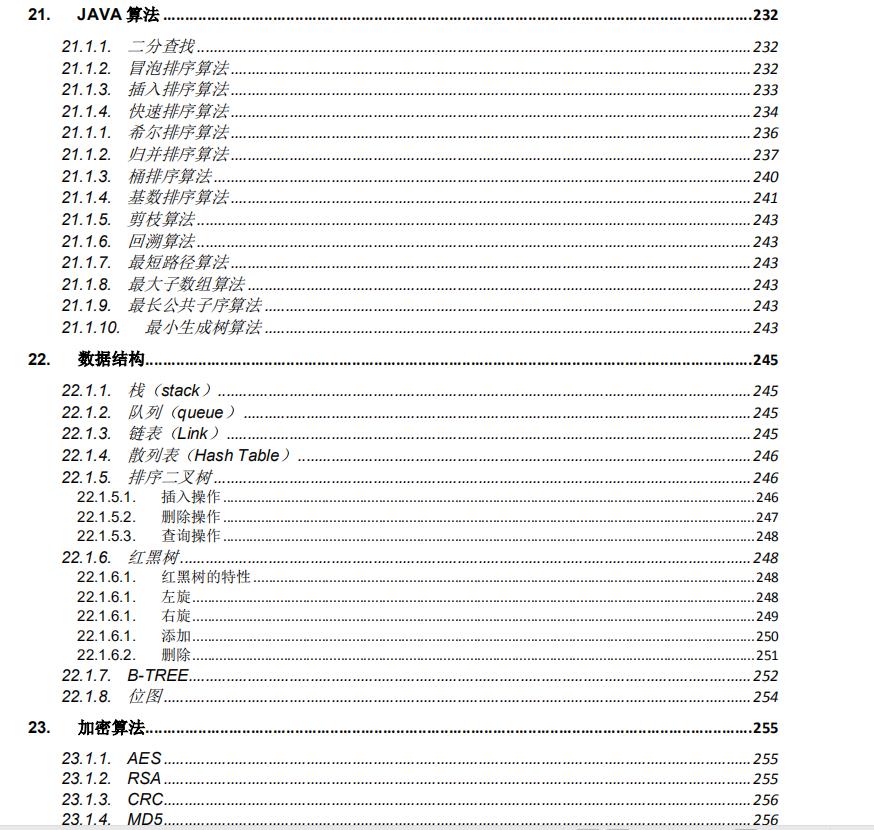 狂刷三遍阿里架构师整理这份文档，足以吊锤面试官