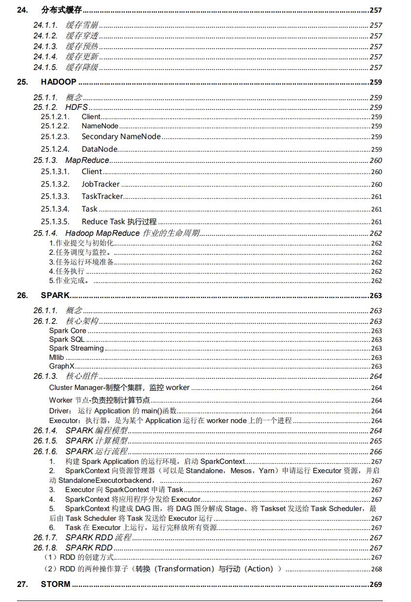 狂刷三遍阿里架构师整理这份文档，足以吊锤面试官