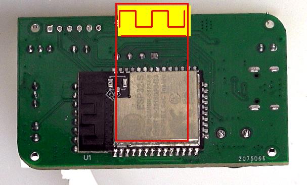 ▲ 图1.3.1 ESP32布局的建议