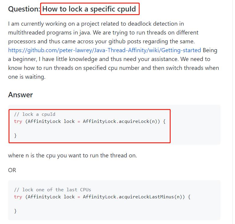 面试官:Java如何绑定线程到指定CPU上执行?