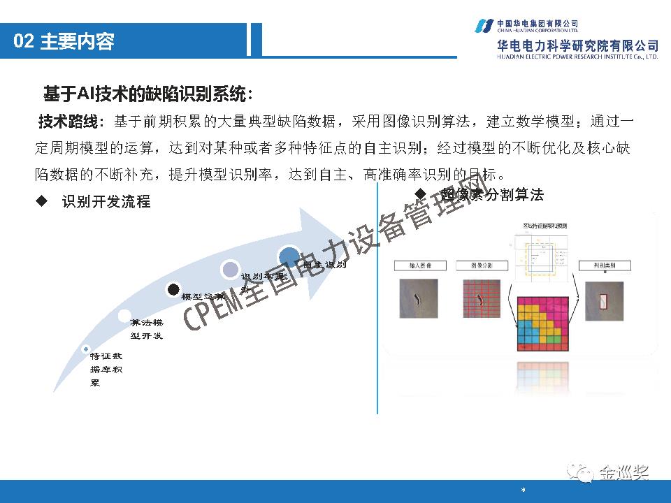 PPT丨基于图像识别的无人机技术在新能源行业的应用