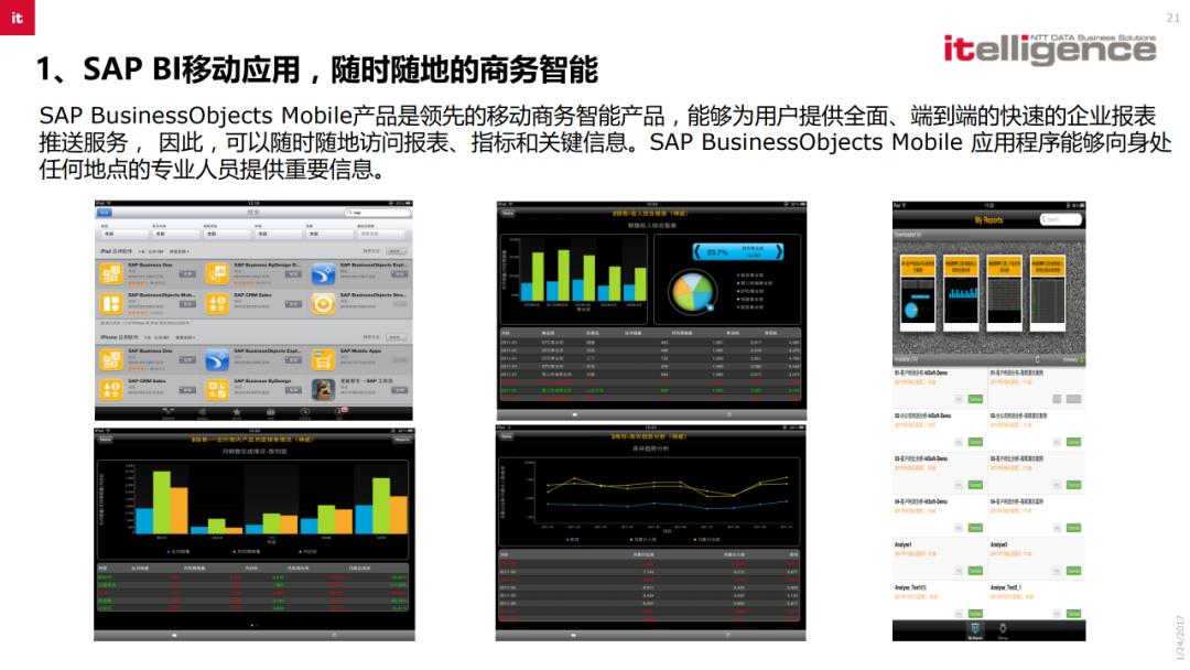 SAP BI商业智能解决方案