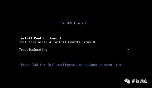 CentOS 8.x系统安装配置图解教程