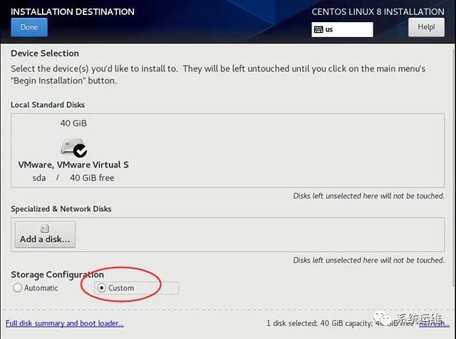 CentOS 8.x系统安装配置图解教程