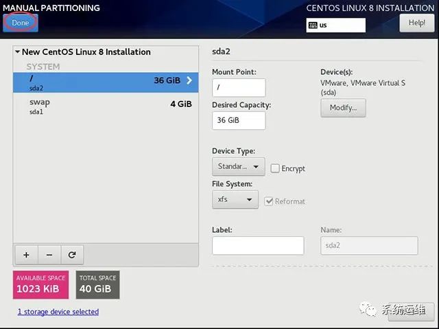 CentOS 8.x系统安装配置图解教程