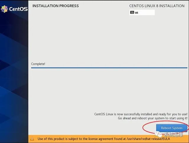 CentOS 8.x系统安装配置图解教程