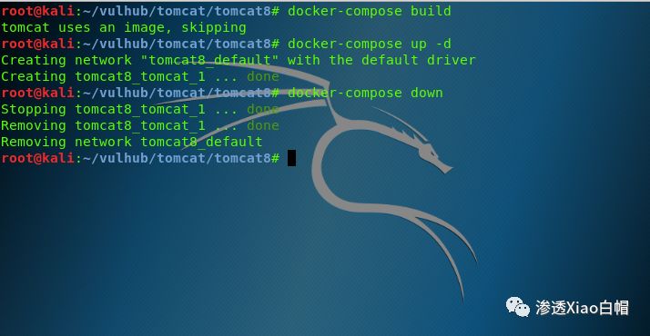 Vulhub Tomcat8 弱口令 && 后台getshell（底部有抽奖）