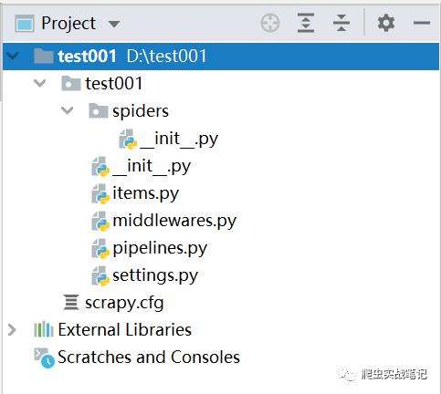 爬虫框架scrapy安装