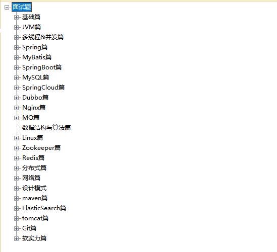 6年Java经验，4面阿里定级P7，多亏阿里13万字+脑图+源码面试笔记