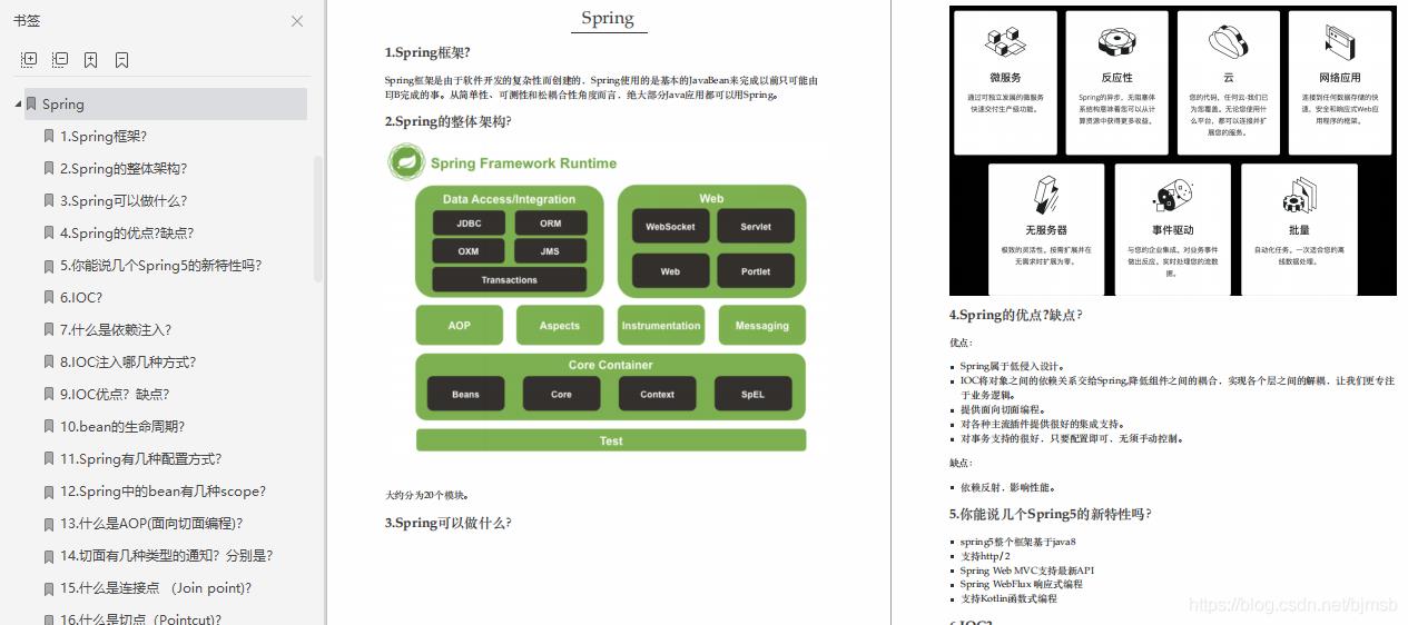 阿里、美团面试后，熬夜总结出大厂常问面试真题及解析：680道