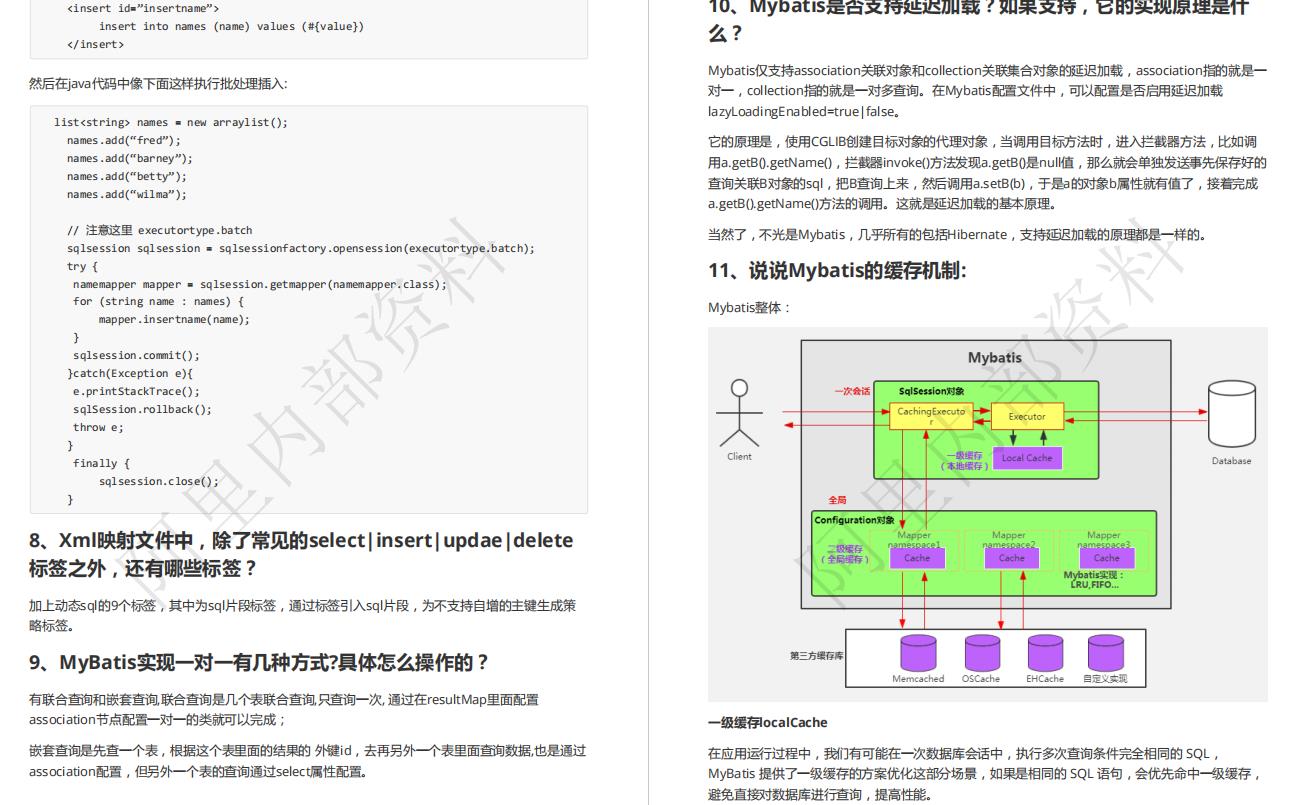 碉堡了！阿里架构师手打的Java10W字面经，已经助我拿了6个offer