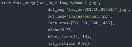 Python有黄金屋，OpenCV有颜如玉，人脸融合算法开源，堪比整容！