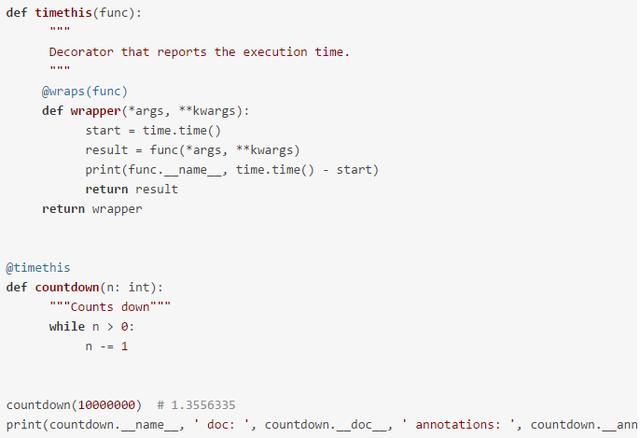 Python装饰器的前世今生！