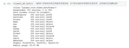 Python进行泰坦尼克生存预测——数据探索分析！