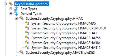 CSharp MAC Algorithm