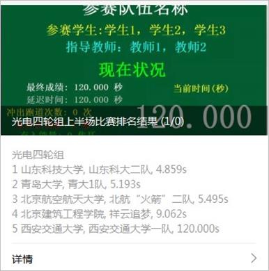 ▲ 图5.1 查询比赛结果