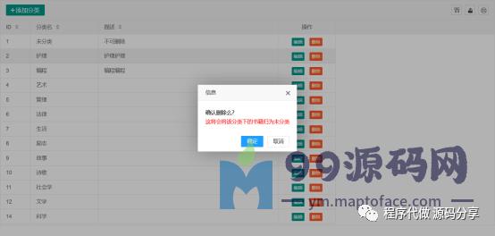 jsp、layui、mysql图书管理系统