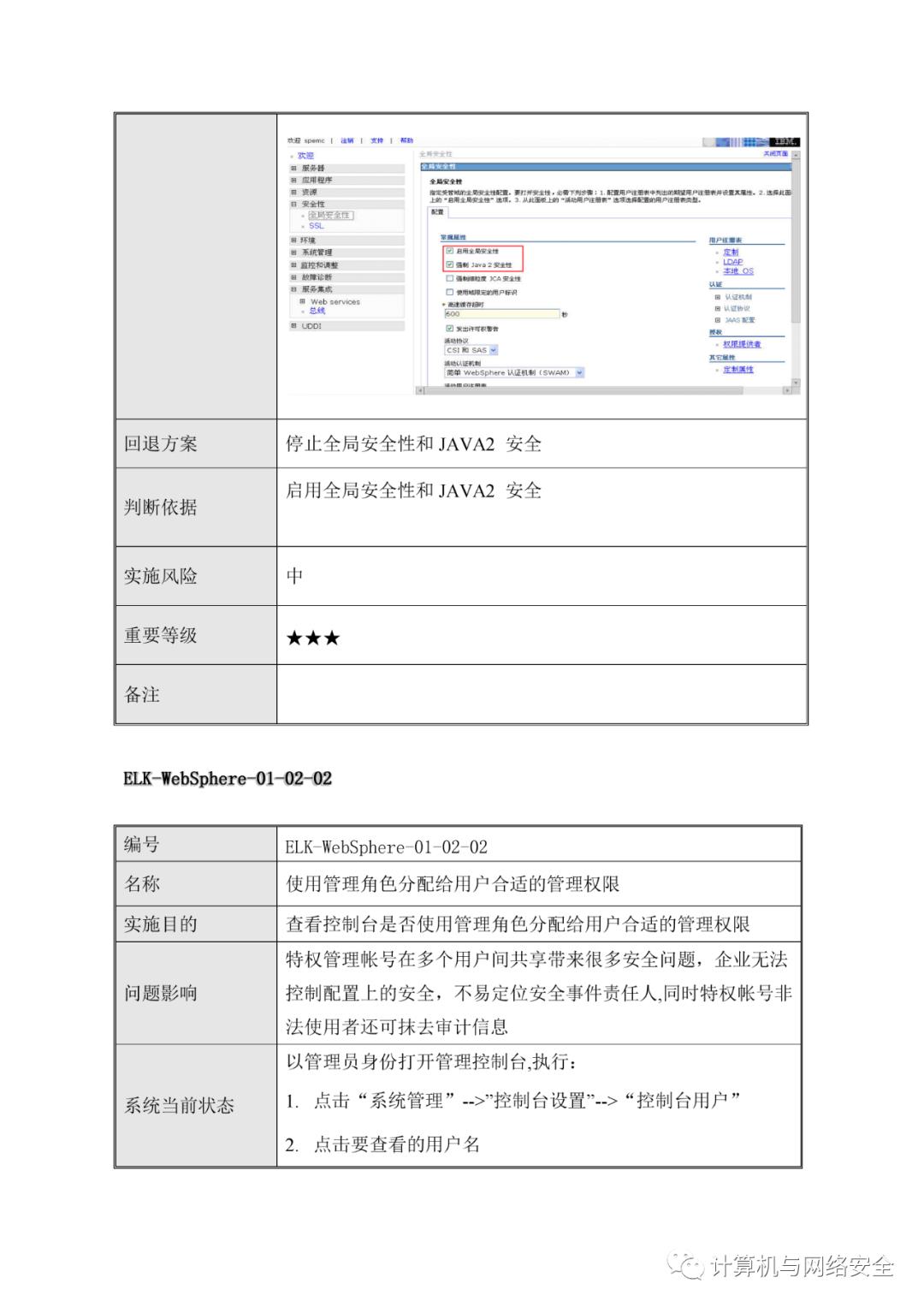 VIP专享 | HW：WebSphere系统安全加固规范