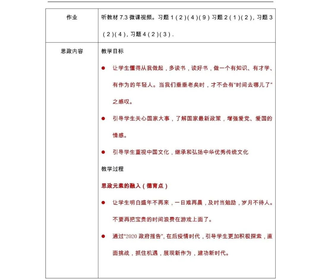 Java课程教与学（思政教案+多学时大纲+视频+题库）