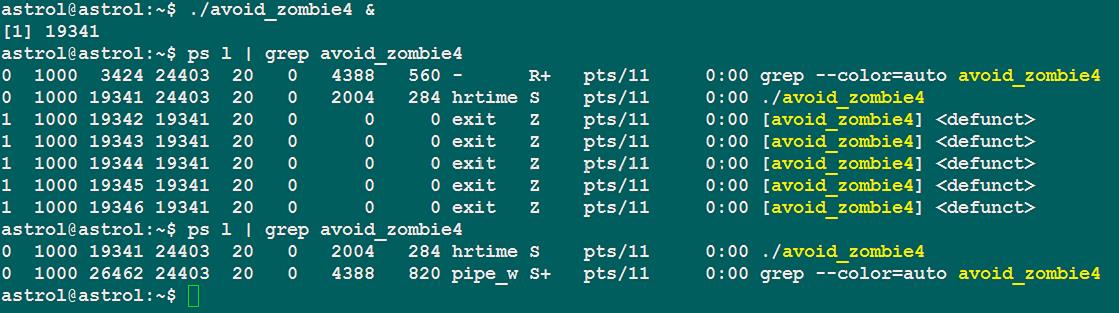 linux后台开发中避免僵尸进程的方法总结