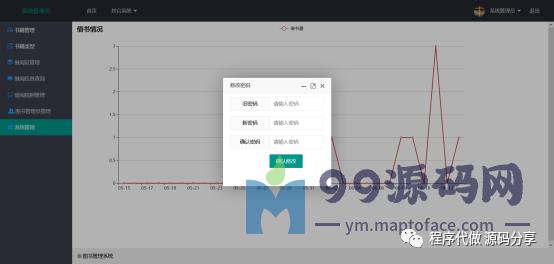 jsp、layui、mysql图书管理系统