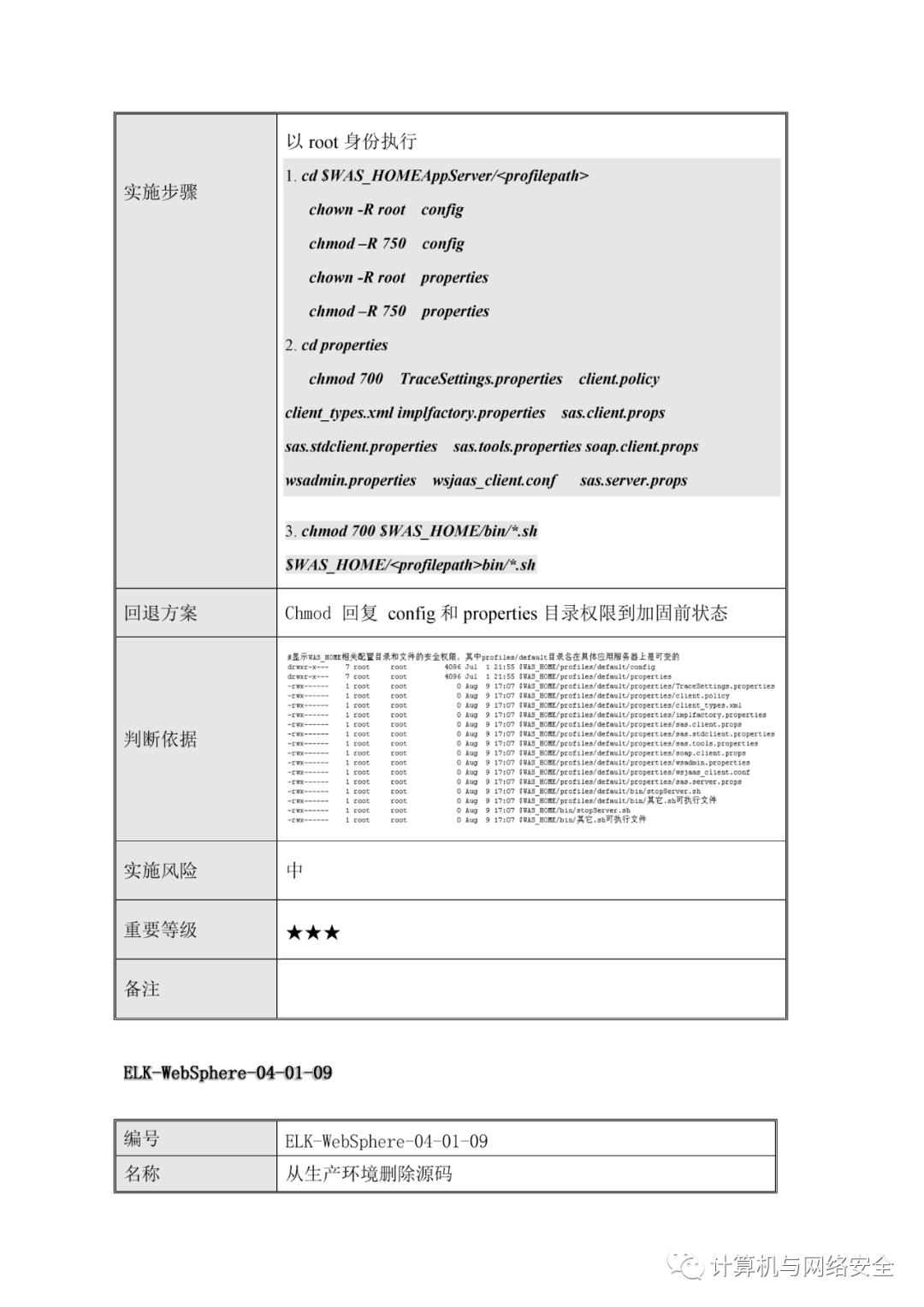 VIP专享 | HW：WebSphere系统安全加固规范