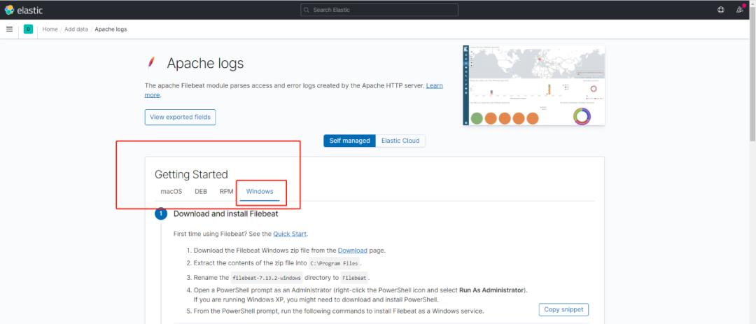 kibana在windows上的安装步骤