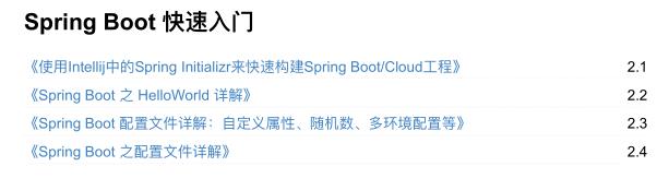 火速收藏！GitHub神级 SpringBoot 学习笔记，据说有人凭它进了阿里