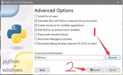 Python3.5.2安装教程