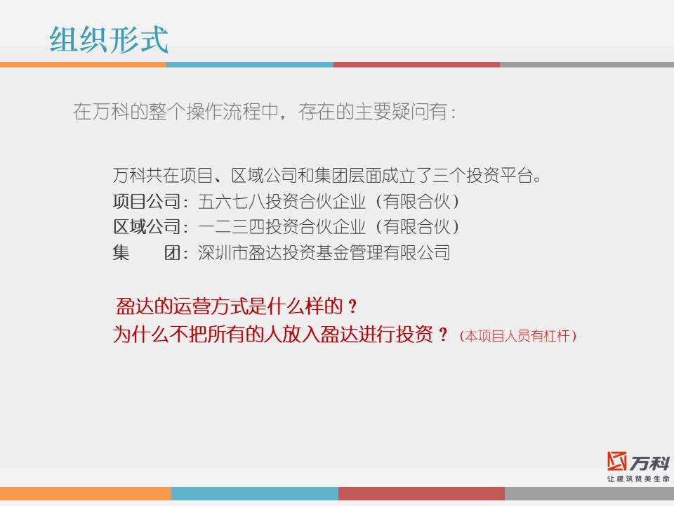 干货解读：合伙人制度运作模式及架构设计！！！