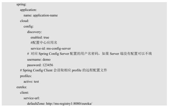 一文带你吃透Spring Cloud相关微服务组件及Spring Cloud Config框架