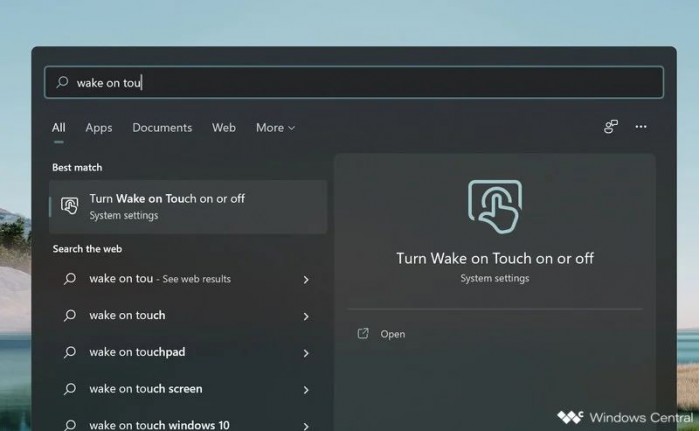 Windows 11 系统中打开屏幕会比现在更快、更直观Windows 11 系统中打开屏幕会比现在更快、更直观