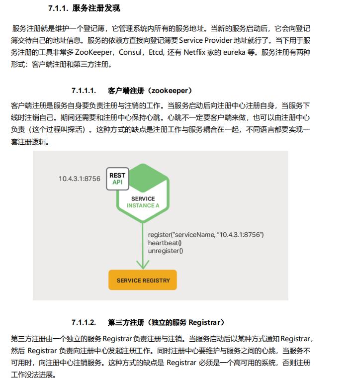 美团java研发岗二面：微服务问题被虐哭了，直到看到这些知识点