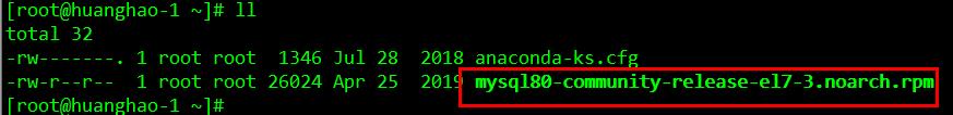 一文带你centos7下yum安装部署mysql5.7版本