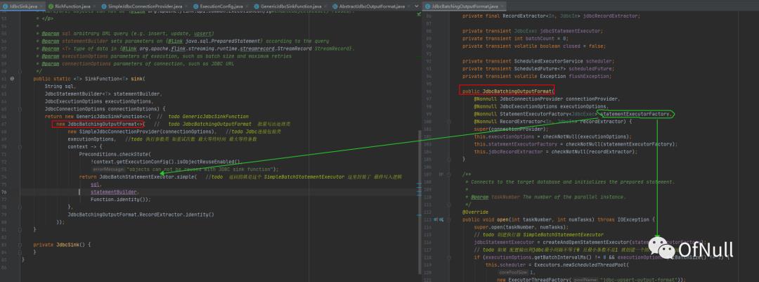 Flink Sink JDBC 源码分析