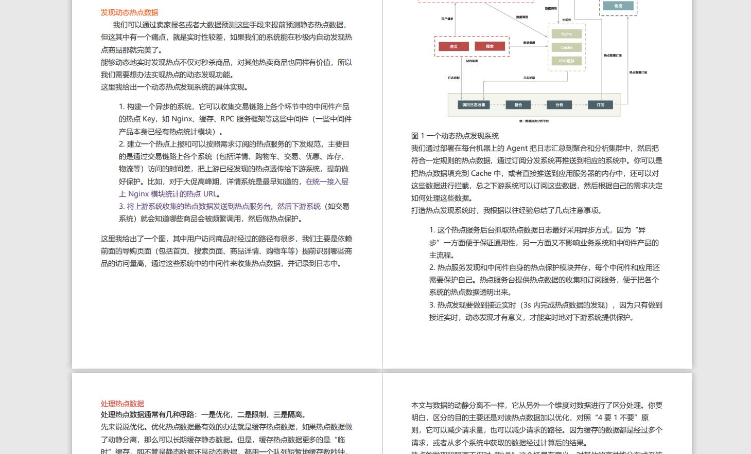 超火GitHub秒杀系统文档：从基础架构到系统建设，标星55K+Star