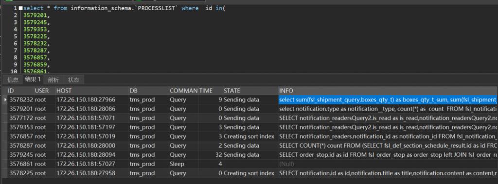 sql面试题,数据库面试题目,定位sql语句,如何找到消耗CPU最高的sql语句,查看问题sql执行计划