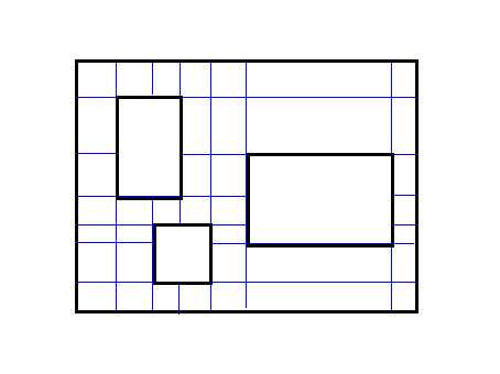 切割矩形1