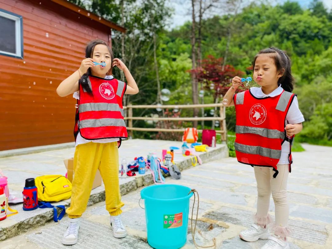 悠森湿地风情，亲近自然秦岭 ——LUA毕业班毕业之旅