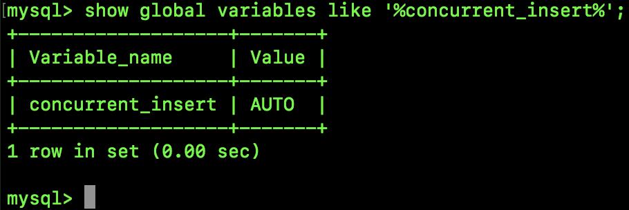 MySQL 中的表级锁很差劲吗？