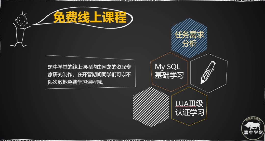 【 全线上&免费学】报名倒计时！加入网龙Lua游戏脚本训练营，Get Offer！绿色通道！