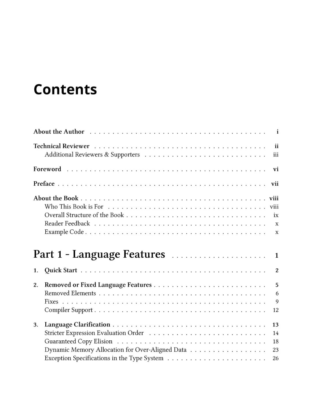 C++17是什么？看这本最新指南书册《C++17标准语言新特性》109页pdf