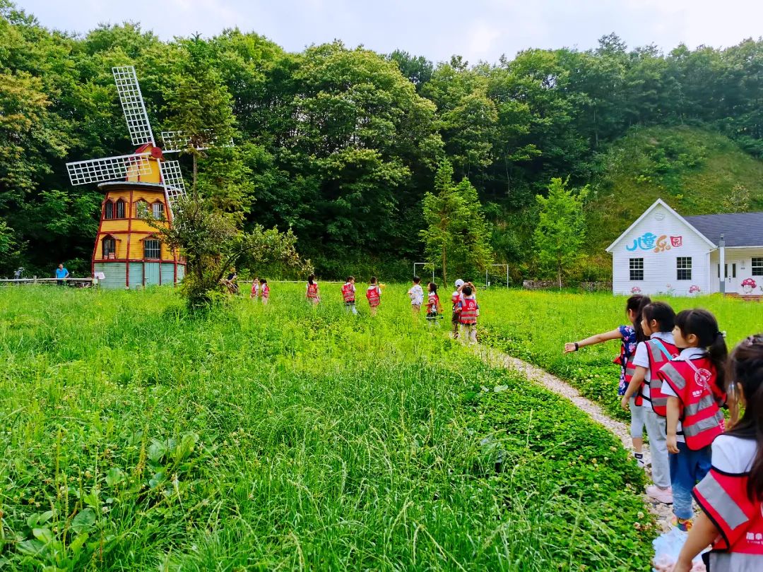 悠森湿地风情，亲近自然秦岭 ——LUA毕业班毕业之旅