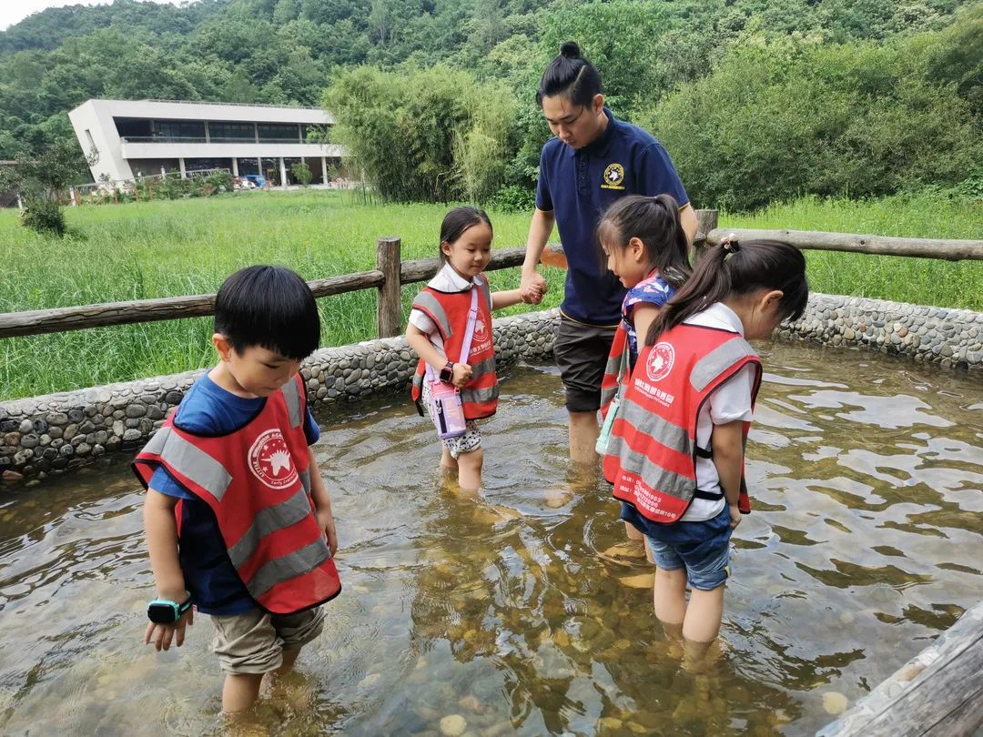 悠森湿地风情，亲近自然秦岭 ——LUA毕业班毕业之旅