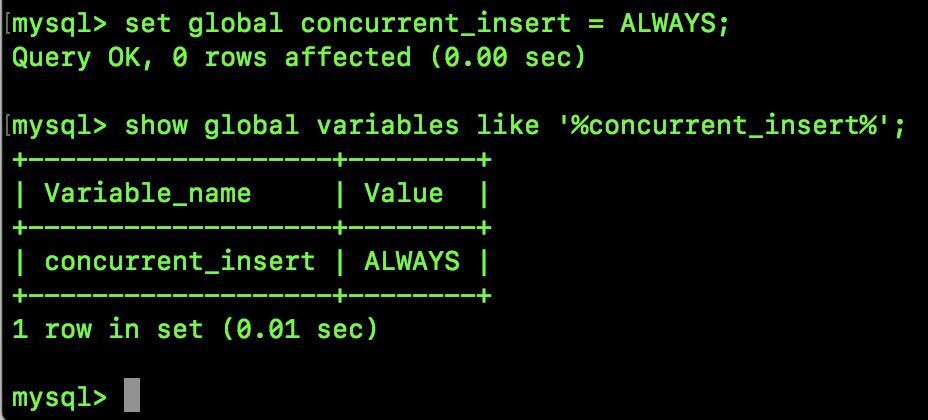 MySQL 中的表级锁很差劲吗？